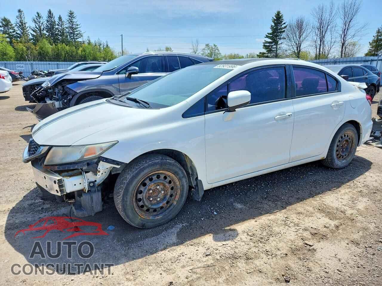 HONDA CIVIC 2014 - 2HGFB2F75EH014288