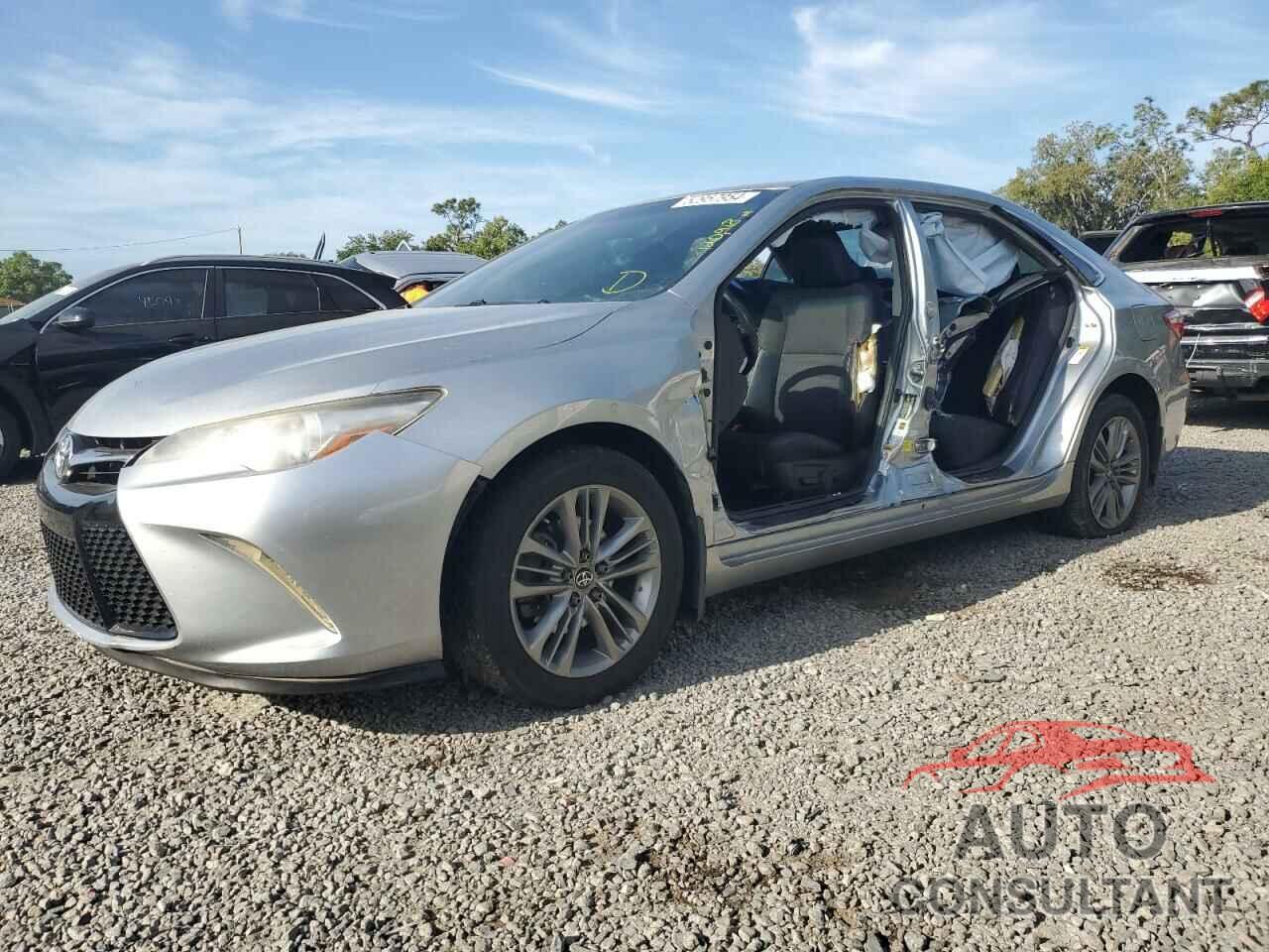 TOYOTA CAMRY 2017 - 4T1BF1FK1HU754983