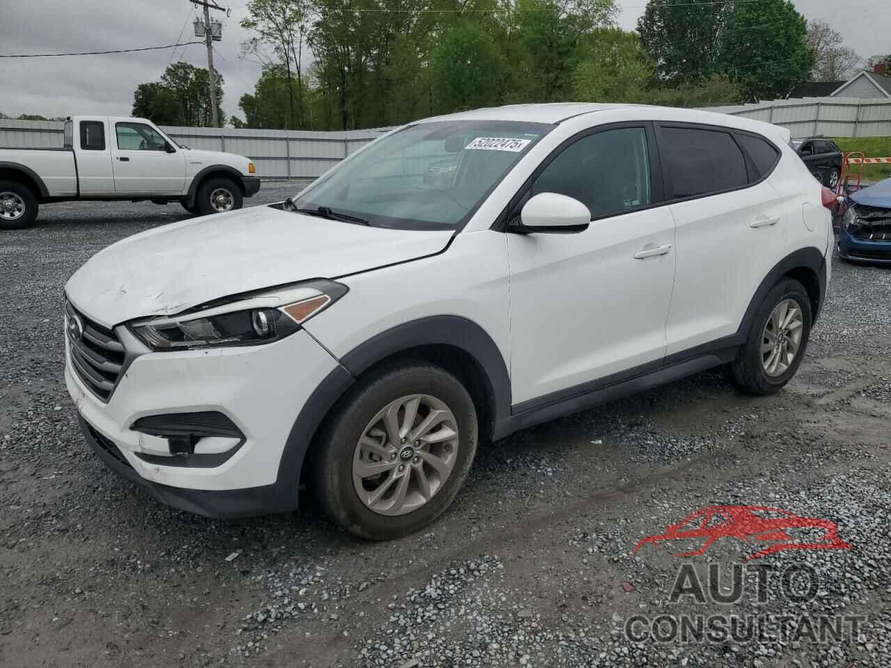 HYUNDAI TUCSON 2017 - KM8J23A4XHU386492
