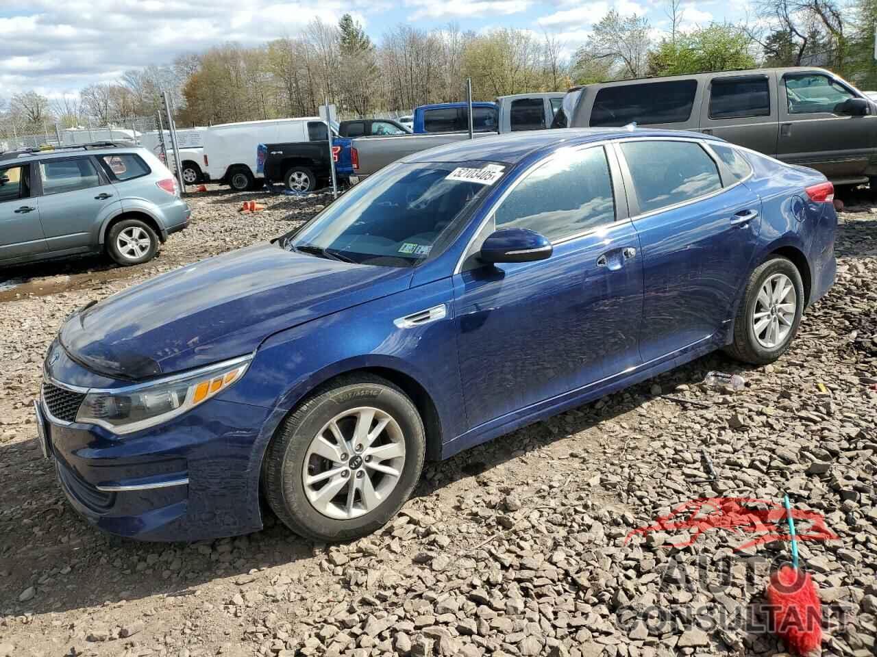 KIA OPTIMA 2018 - 5XXGT4L36JG250619
