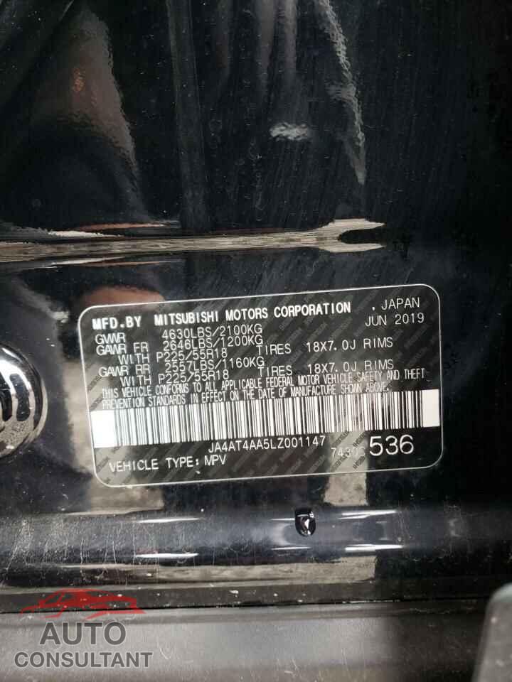 MITSUBISHI ECLIPSE 2020 - JA4AT4AA5LZ001147