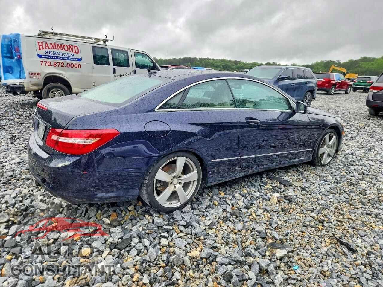 MERCEDES-BENZ E-CLASS 2011 - WDDKJ7CB1BF075856