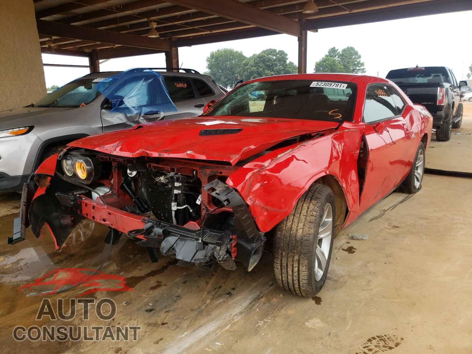 DODGE CHALLENGER 2019 - 2C3CDZAG5KH672088