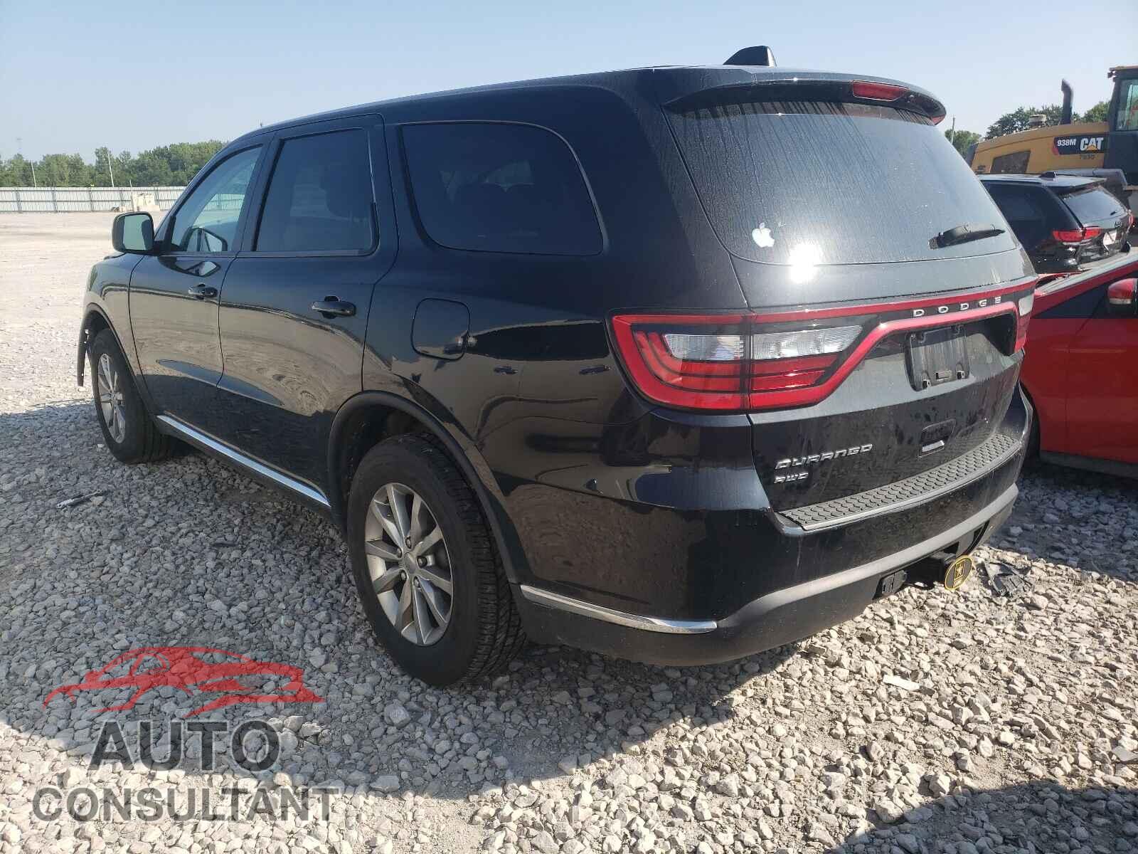 DODGE DURANGO 2017 - 1C4RDJAG1HC753236