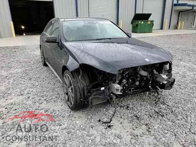 MERCEDES-BENZ E-CLASS 2015 - WDDHF7GB9FB113403