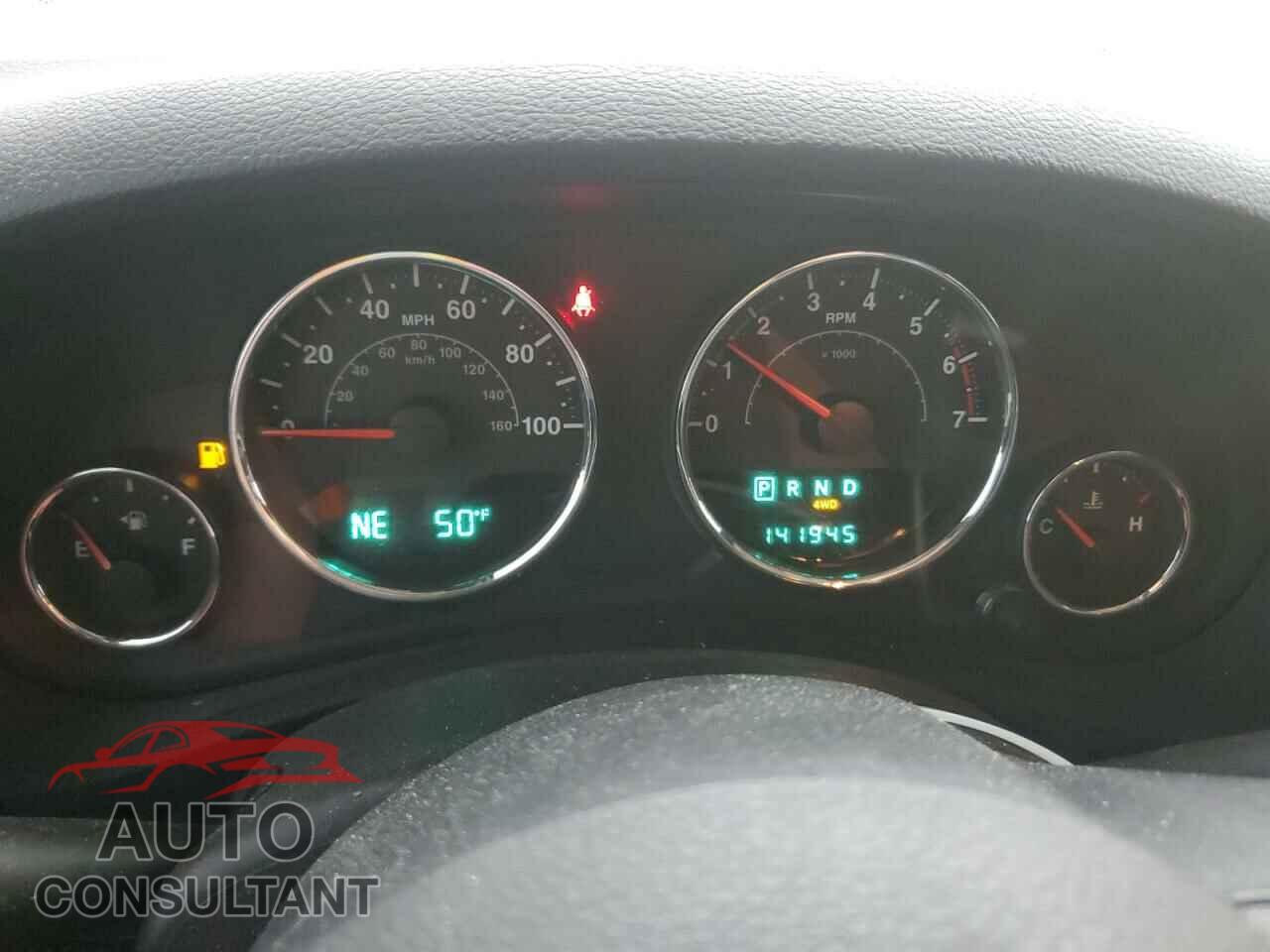 JEEP WRANGLER 2011 - 1J4AA2D15BL568143