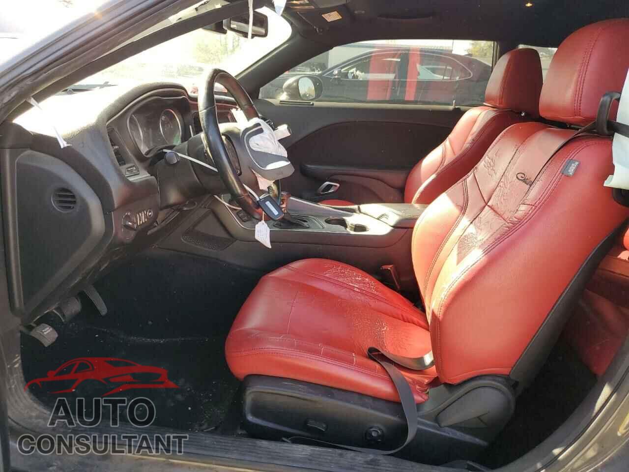 DODGE CHALLENGER 2019 - 2C3CDZBT9KH578369