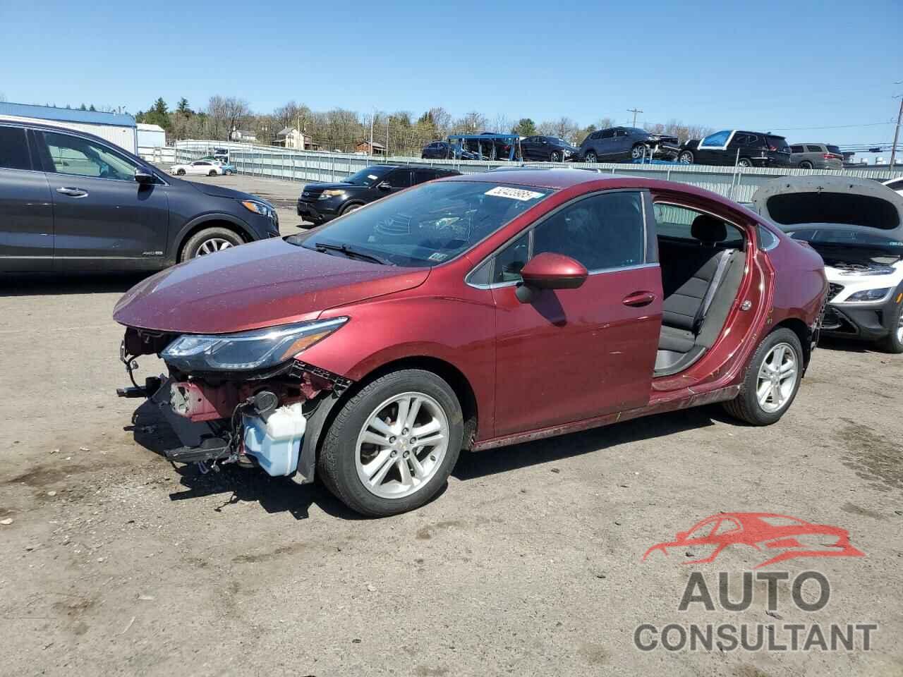 CHEVROLET CRUZE 2016 - 1G1BE5SM2G7264502