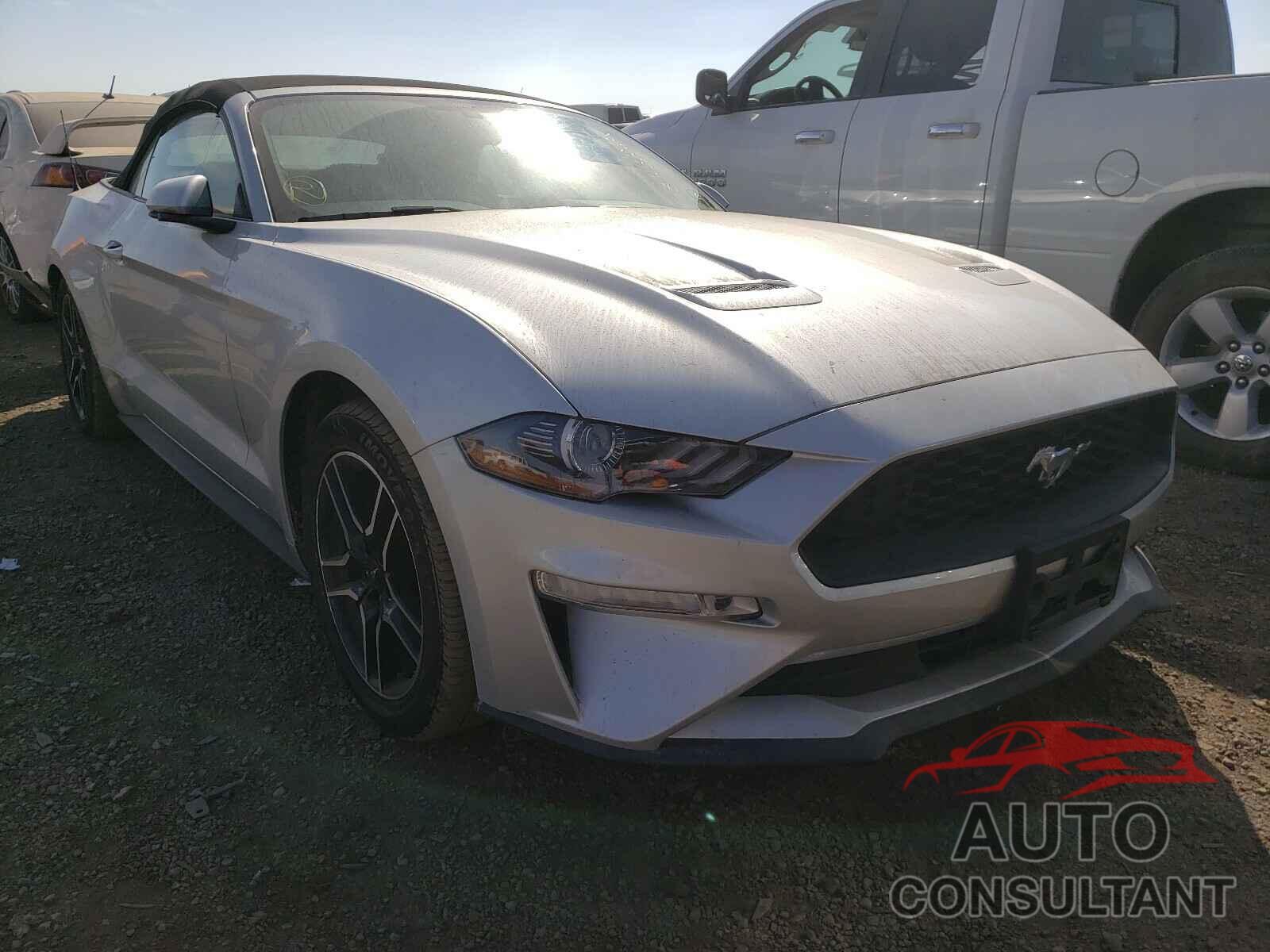 FORD MUSTANG 2019 - 1FATP8UHXK5151401