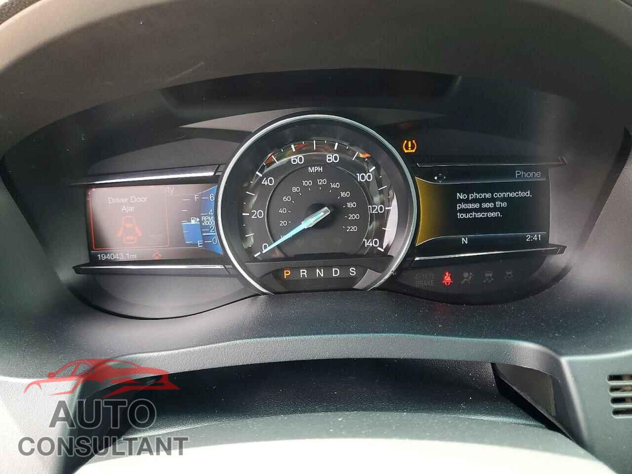 FORD EXPLORER 2016 - 1FM5K7D83GGA84806