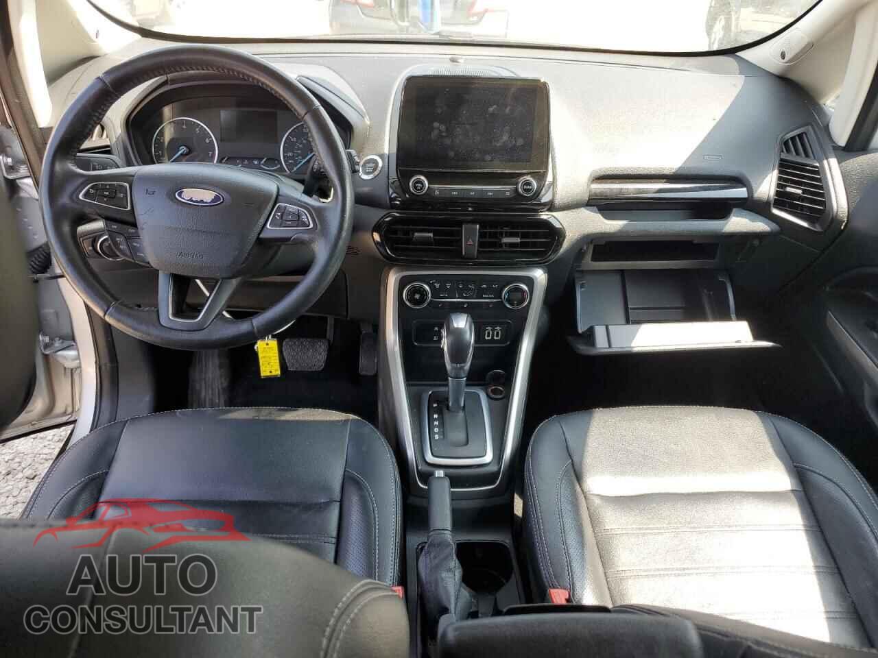 FORD ECOSPORT 2019 - MAJ6S3KL0KC253081