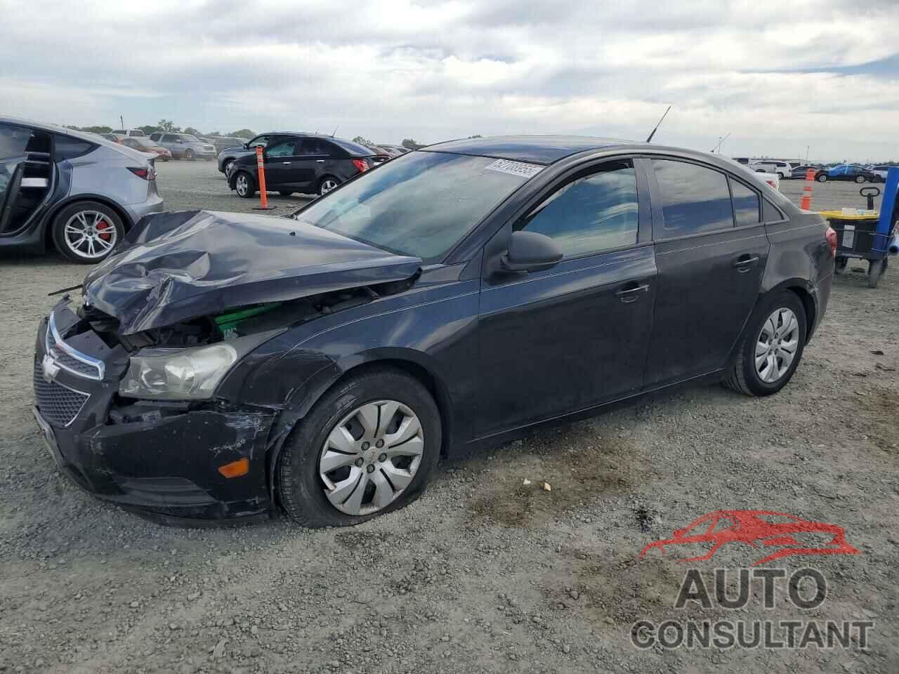 CHEVROLET CRUZE 2012 - 1G1PA5SH2D7168563
