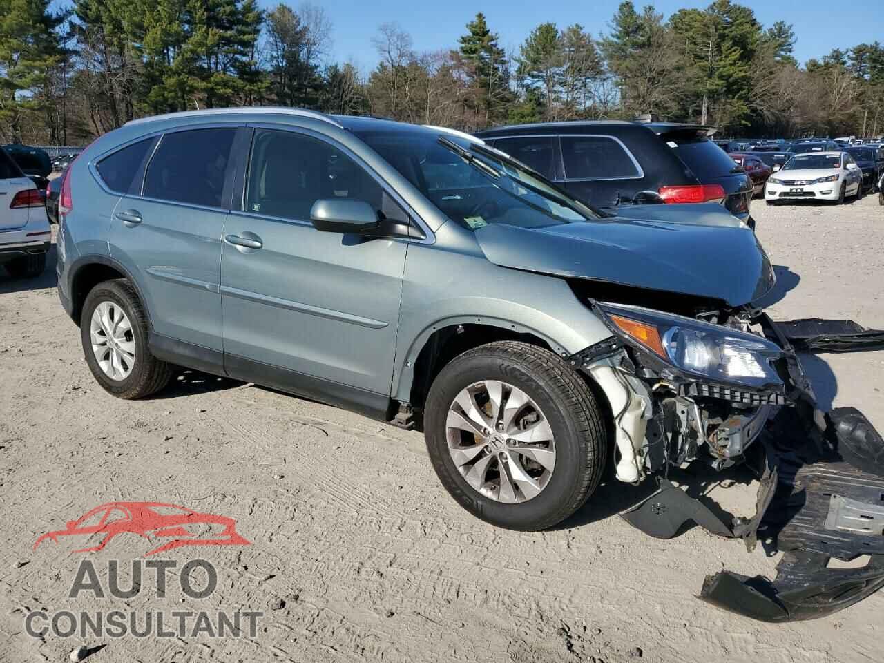 HONDA CRV 2012 - JHLRM4H76CC014169