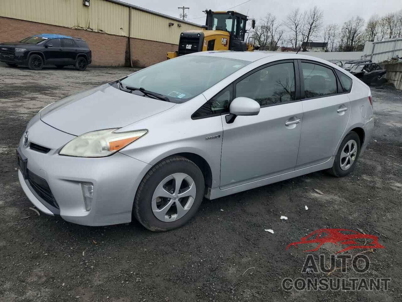 TOYOTA PRIUS 2012 - JTDKN3DU4C5509976