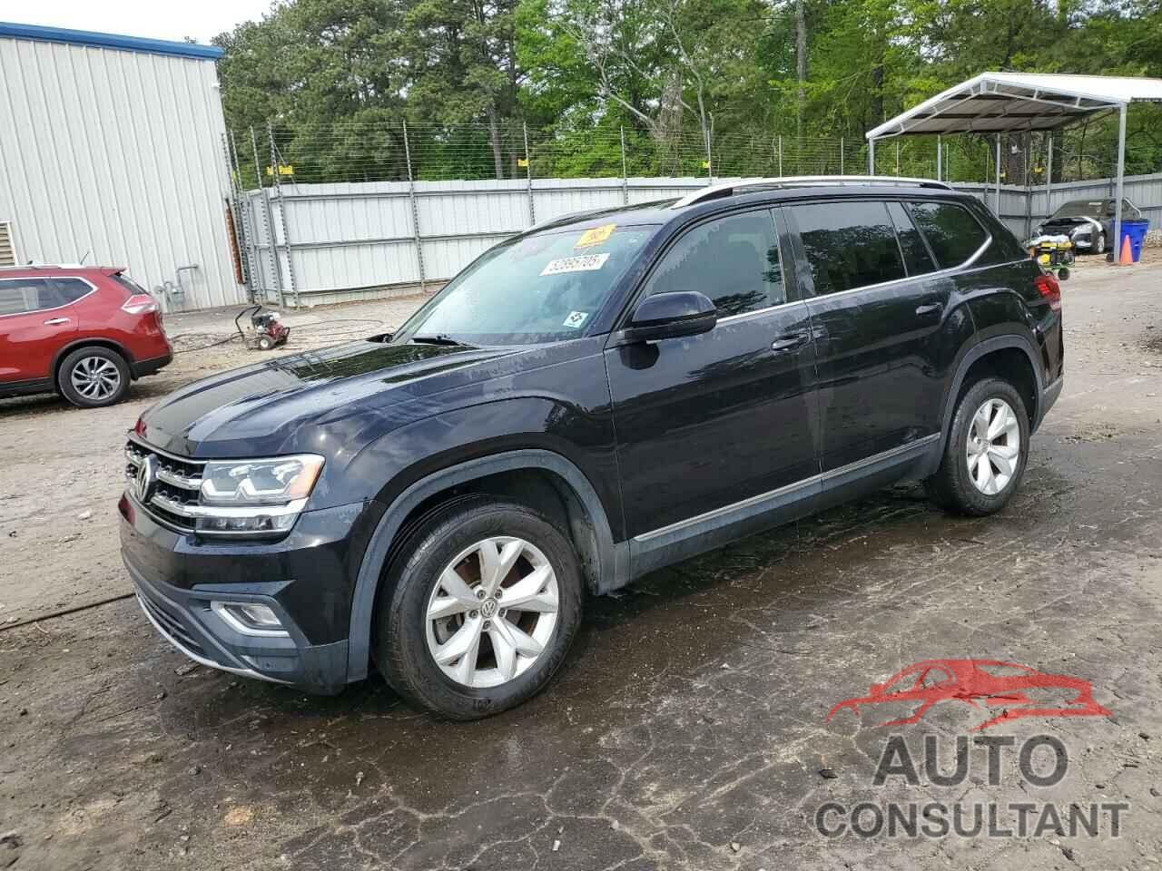 VOLKSWAGEN ATLAS 2018 - 1V2ER2CA8JC541128