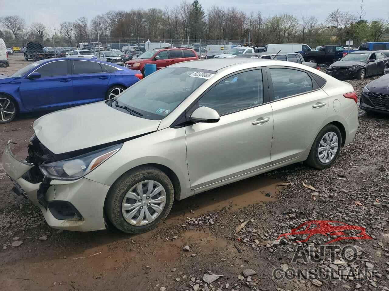 HYUNDAI ACCENT 2020 - 3KPC24A61LE119558