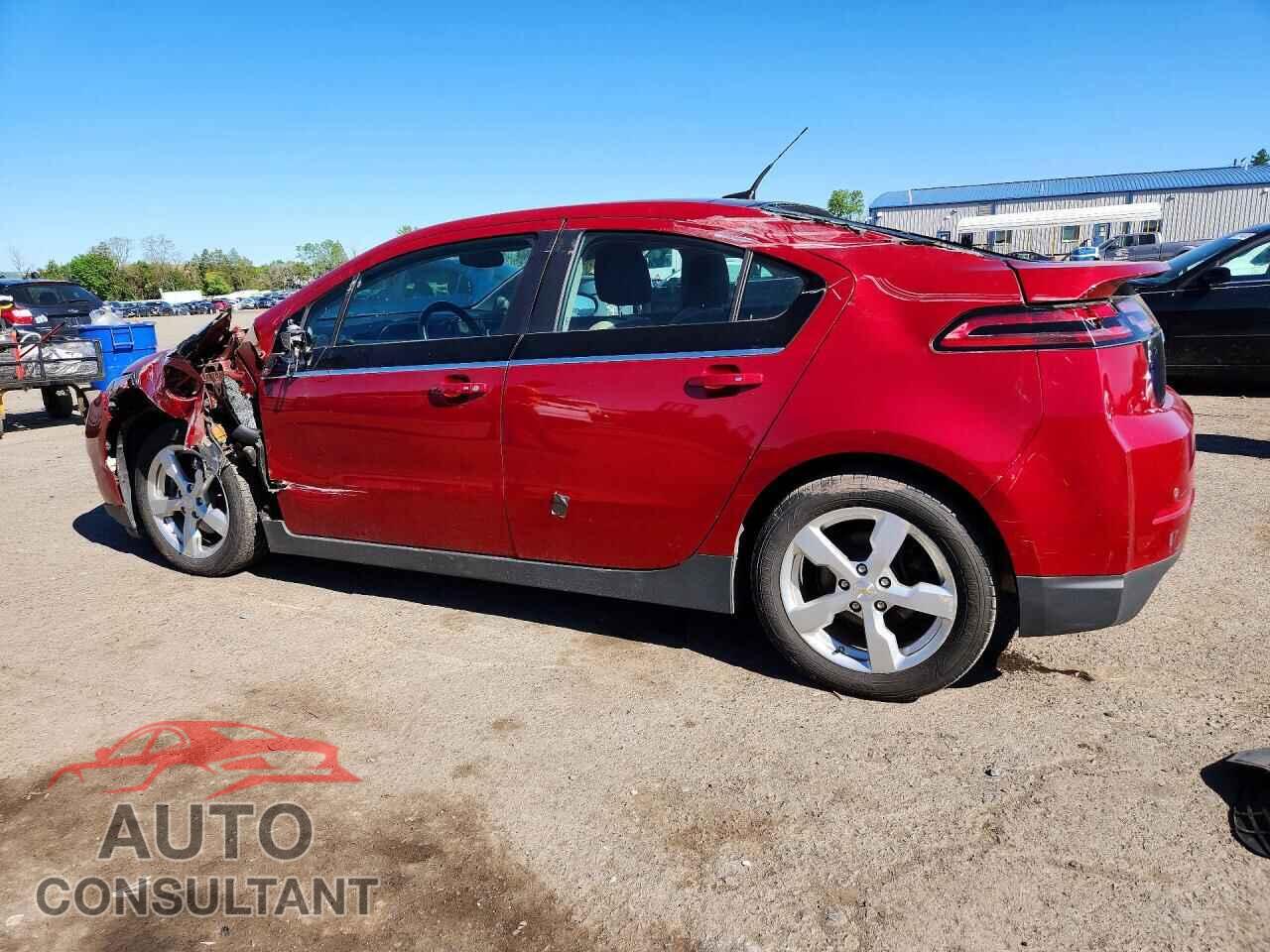 CHEVROLET VOLT 2012 - 1G1RD6E49CU102168