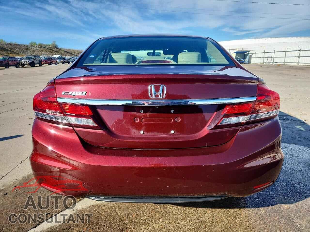 HONDA CIVIC 2015 - 19XFB2F53FE221448