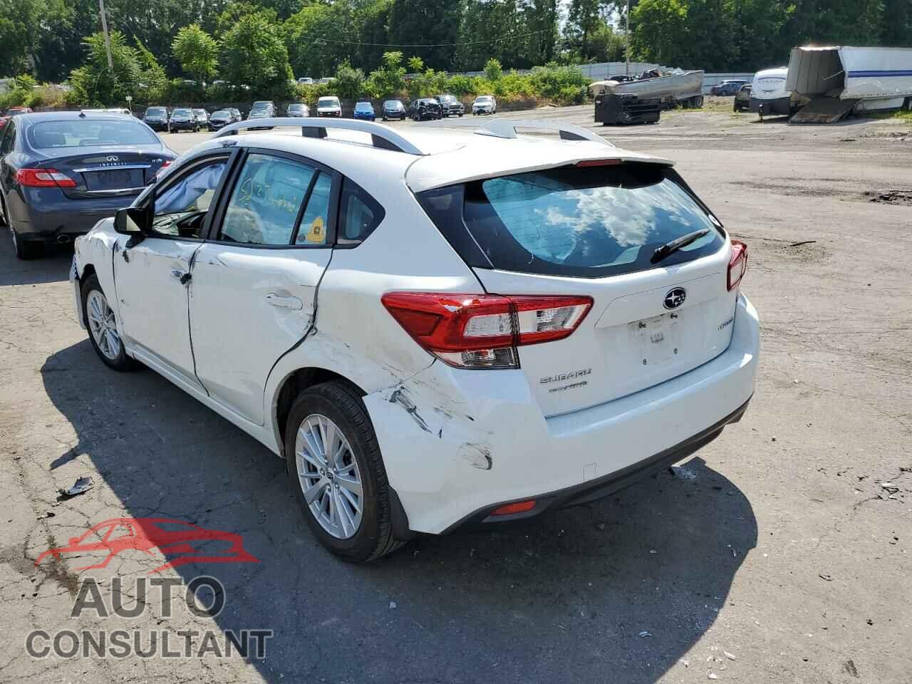 SUBARU IMPREZA 2018 - 4S3GTAB62J3737844