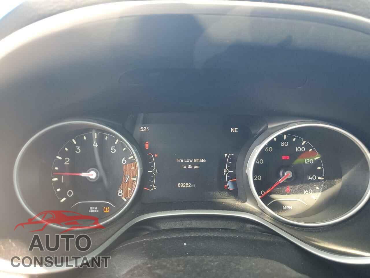 JEEP COMPASS 2017 - 3C4NJDBB6HT688786