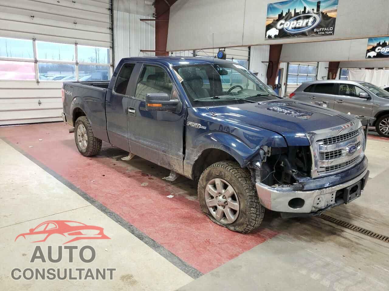 FORD F-150 2013 - 1FTFX1EF2DFC40484