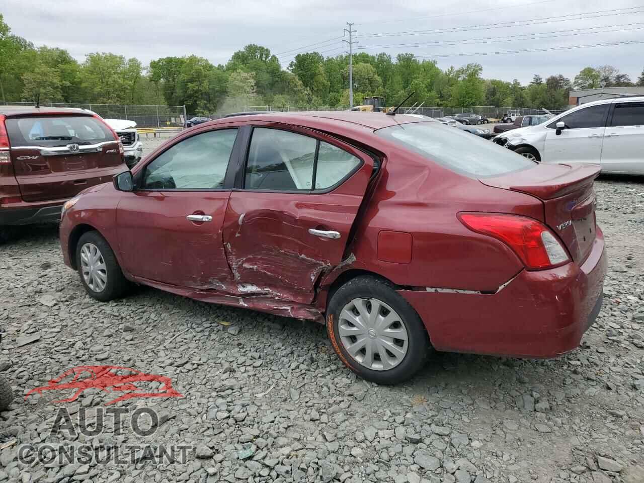 NISSAN VERSA 2019 - 3N1CN7AP3KL820925