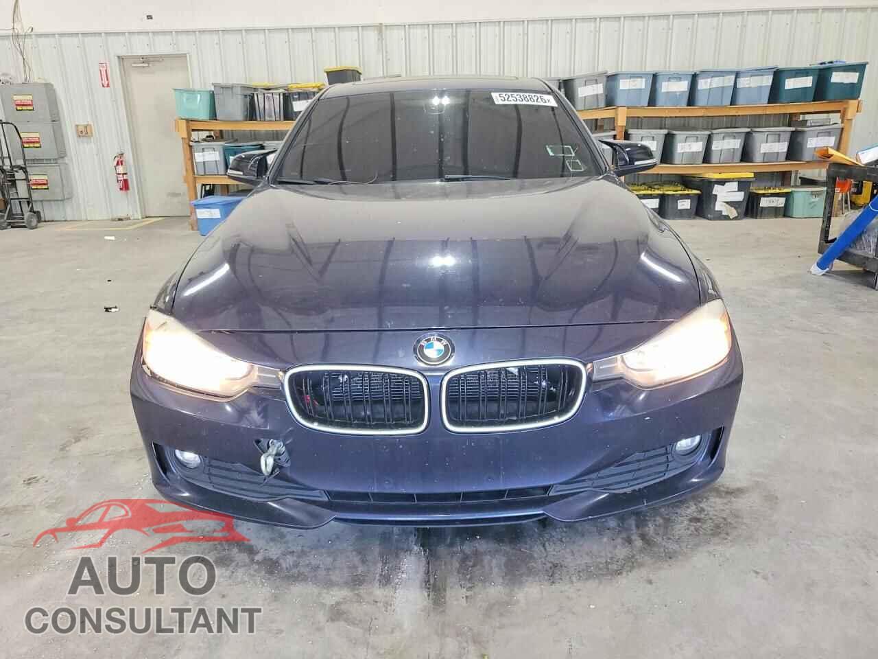 BMW 3 SERIES 2014 - WBA3C3C57EP660769