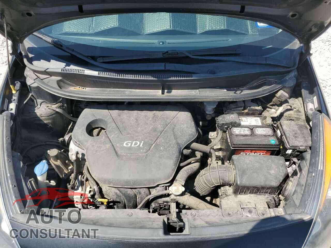 KIA RIO 2014 - KNADN5A37E6391237