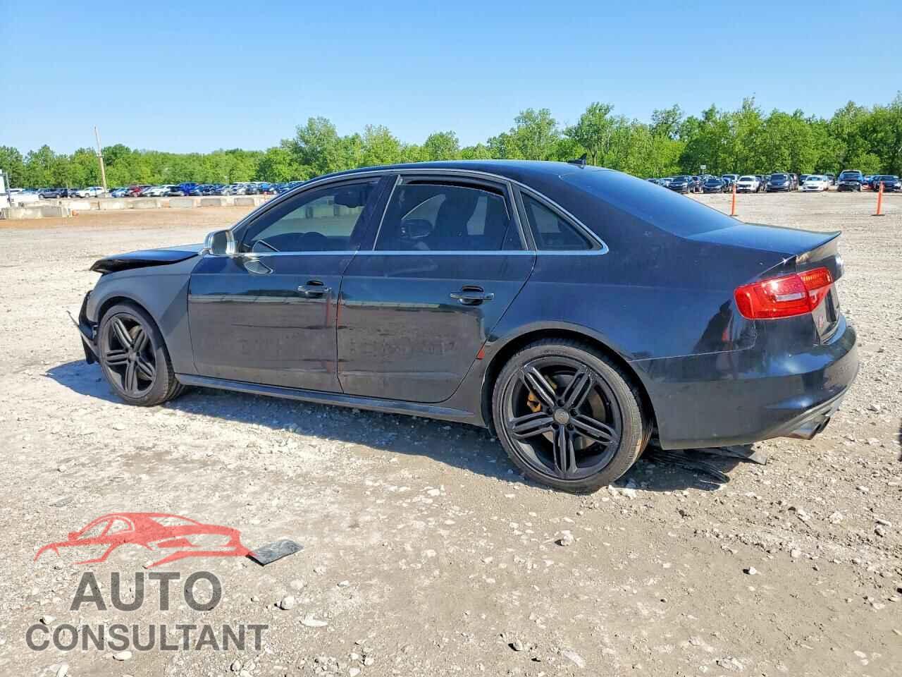 AUDI S4/RS4 2013 - WAUBGAFL7DA162183