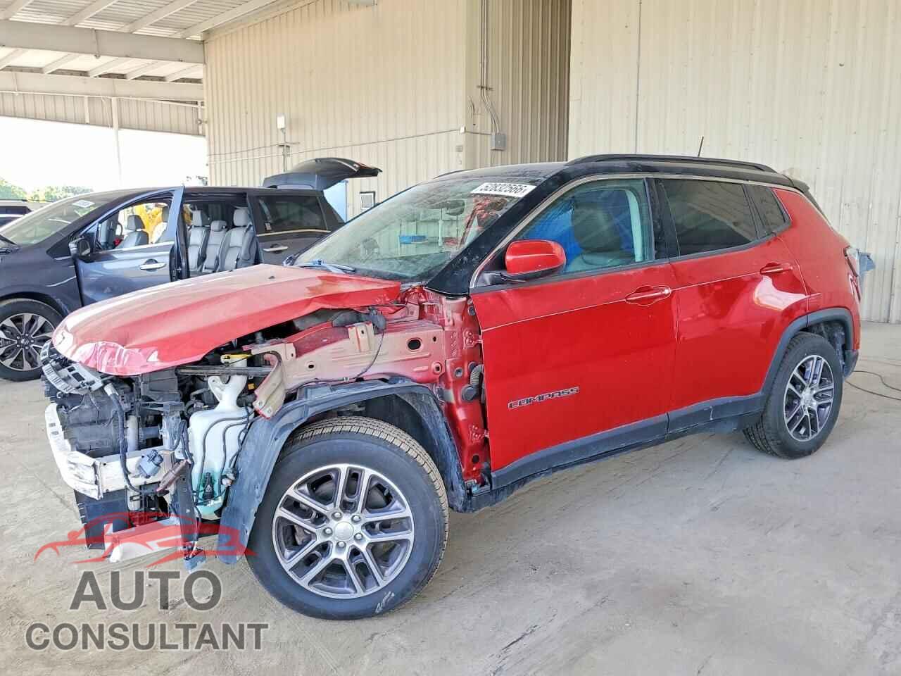 JEEP COMPASS 2020 - 3C4NJCBB2LT229841
