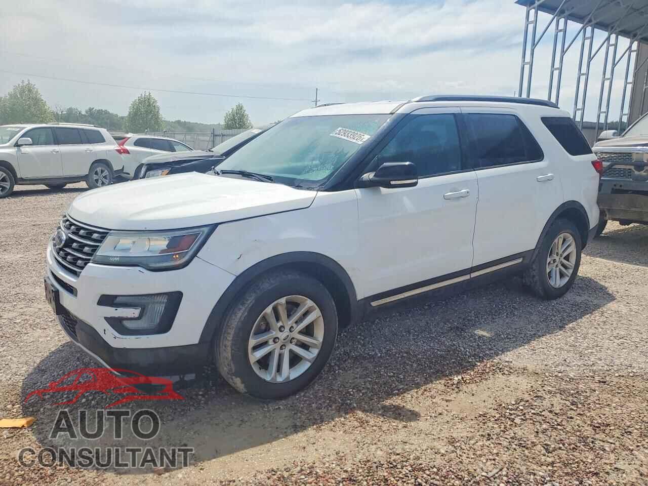 FORD EXPLORER 2016 - 1FM5K7D83GGC60642