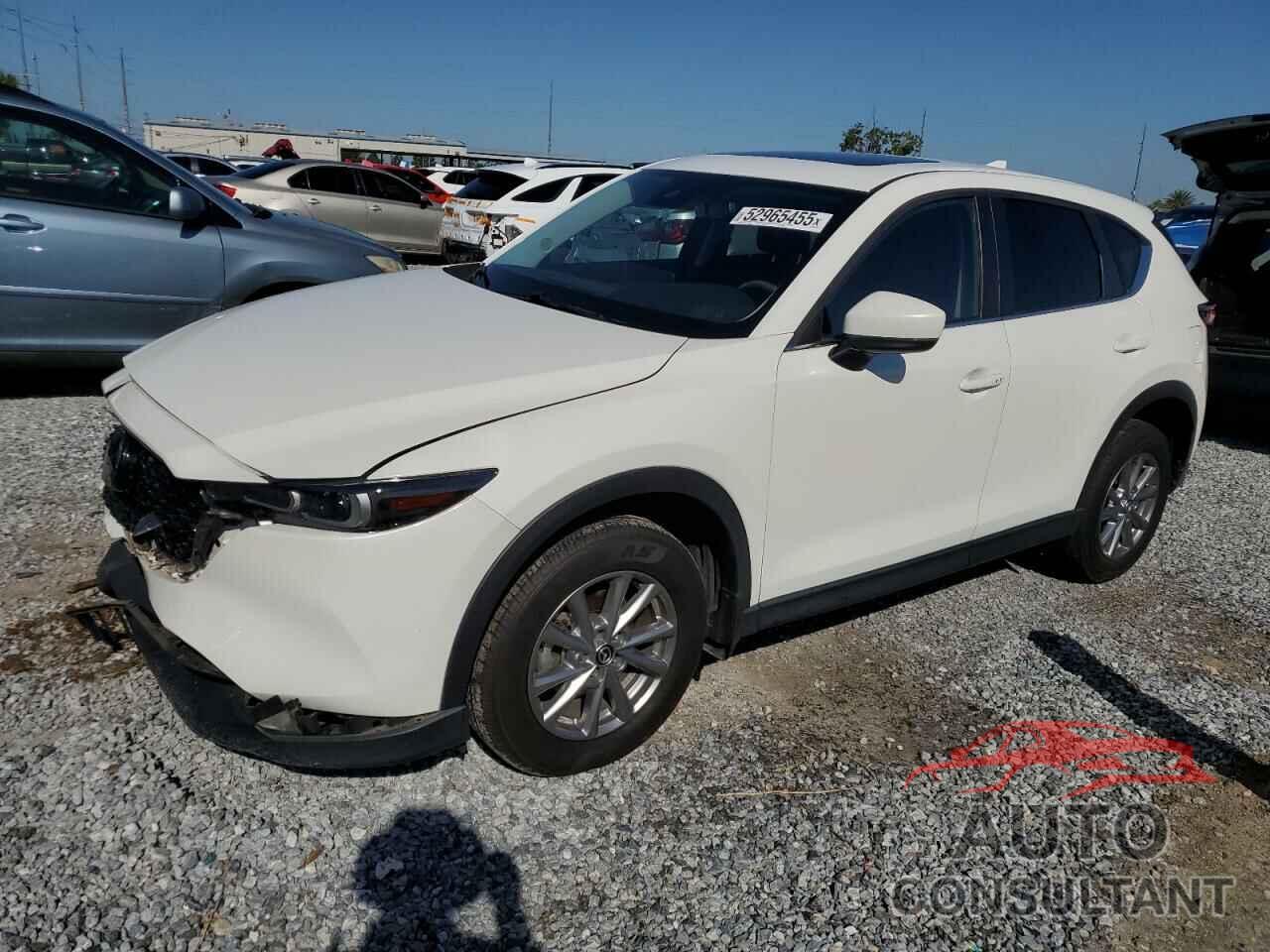 MAZDA CX-5 PREFE 2022 - JM3KFBCM0N0569933