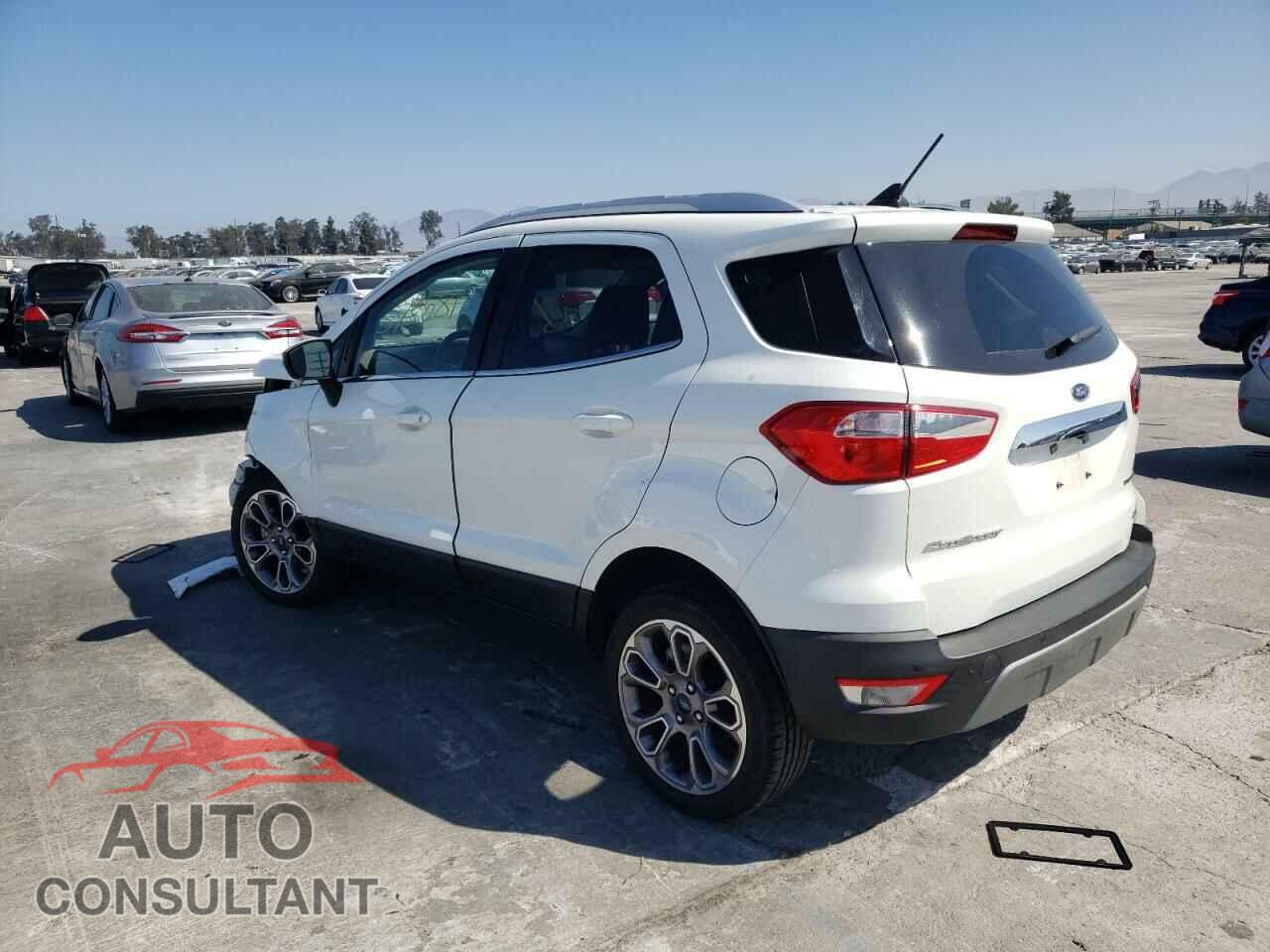 FORD ECOSPORT 2019 - MAJ6S3KL4KC257831