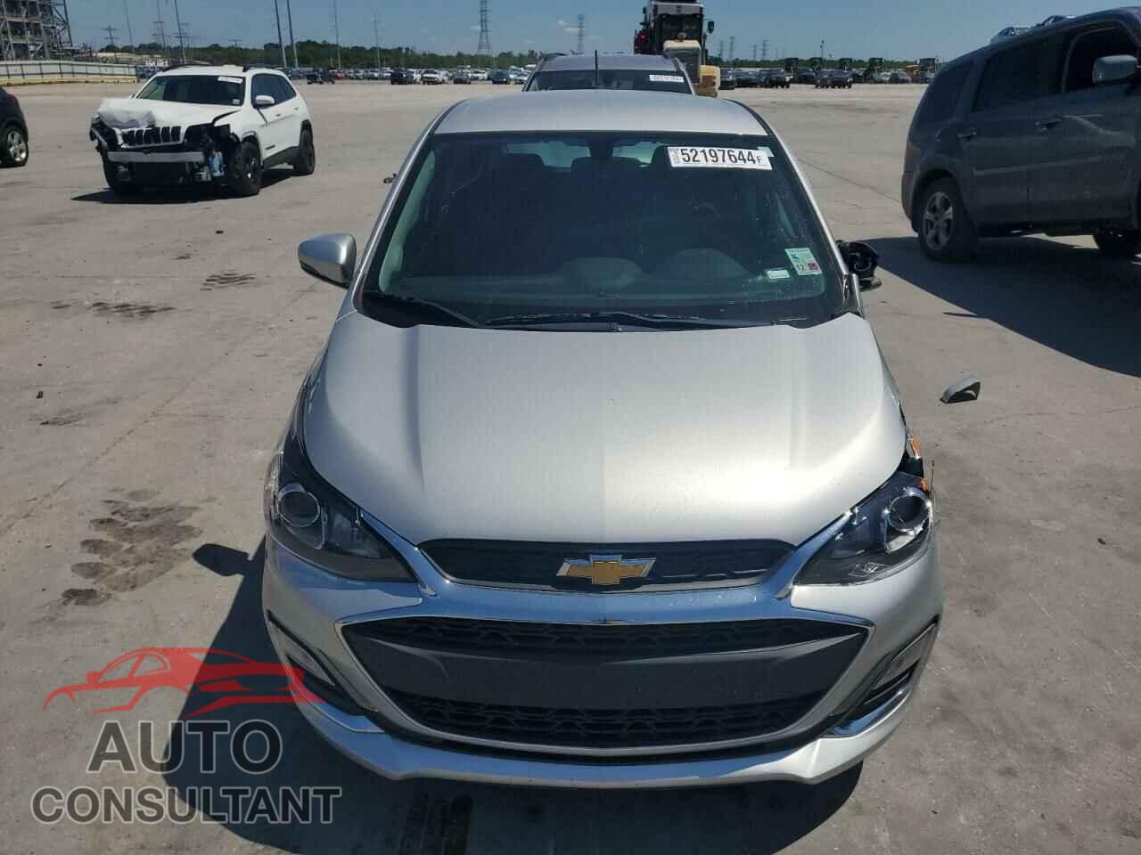 CHEVROLET SPARK 2021 - KL8CD6SA9MC731596