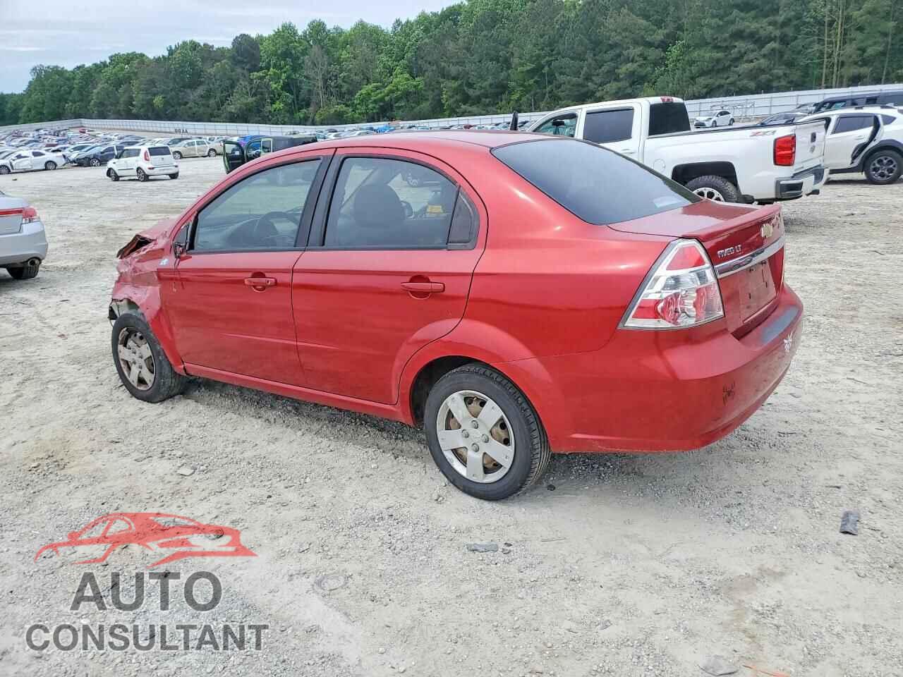 CHEVROLET AVEO 2011 - KL1TD5DE0BB237056