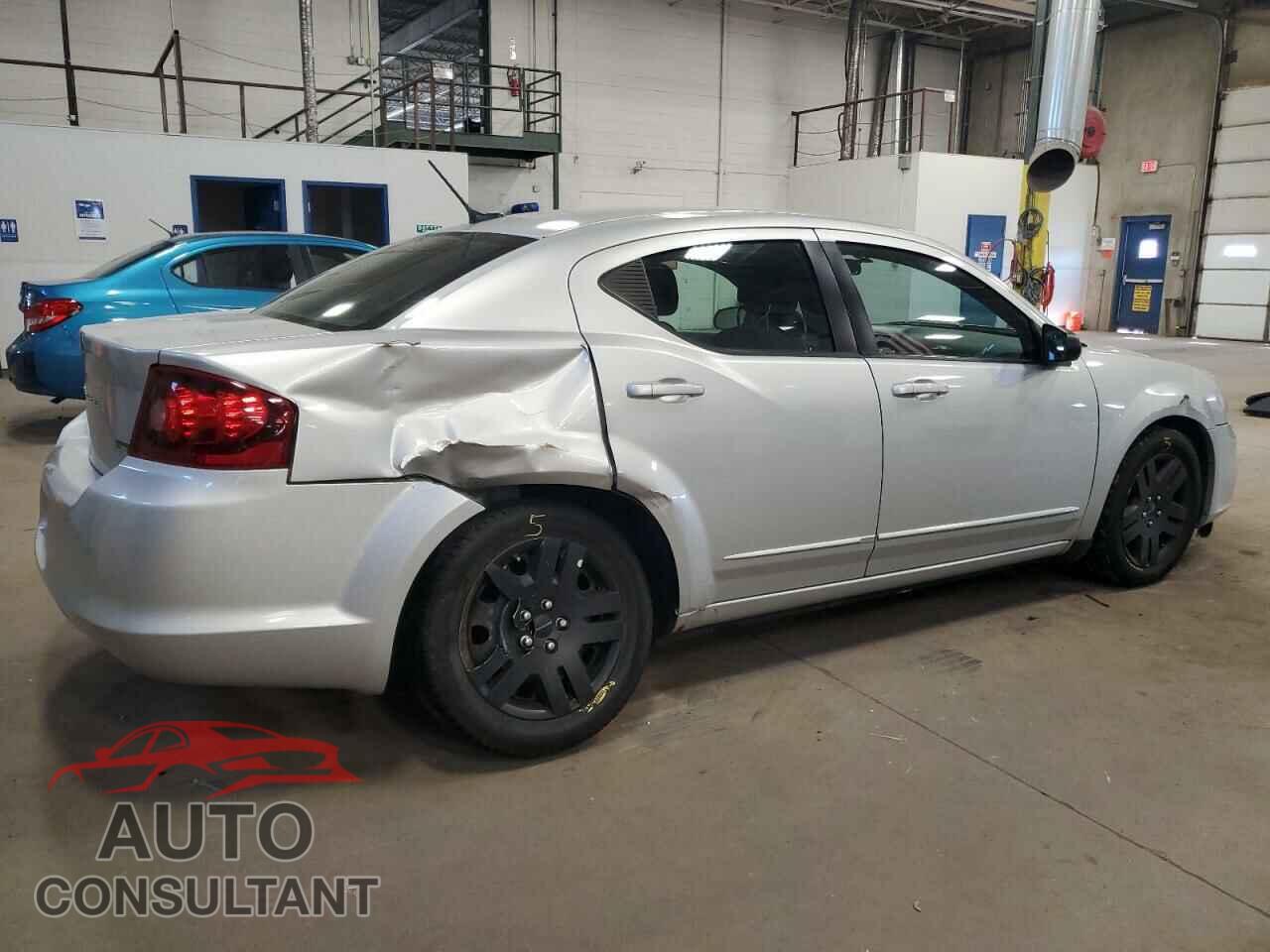 DODGE AVENGER 2012 - 1C3CDZAG0CN258936