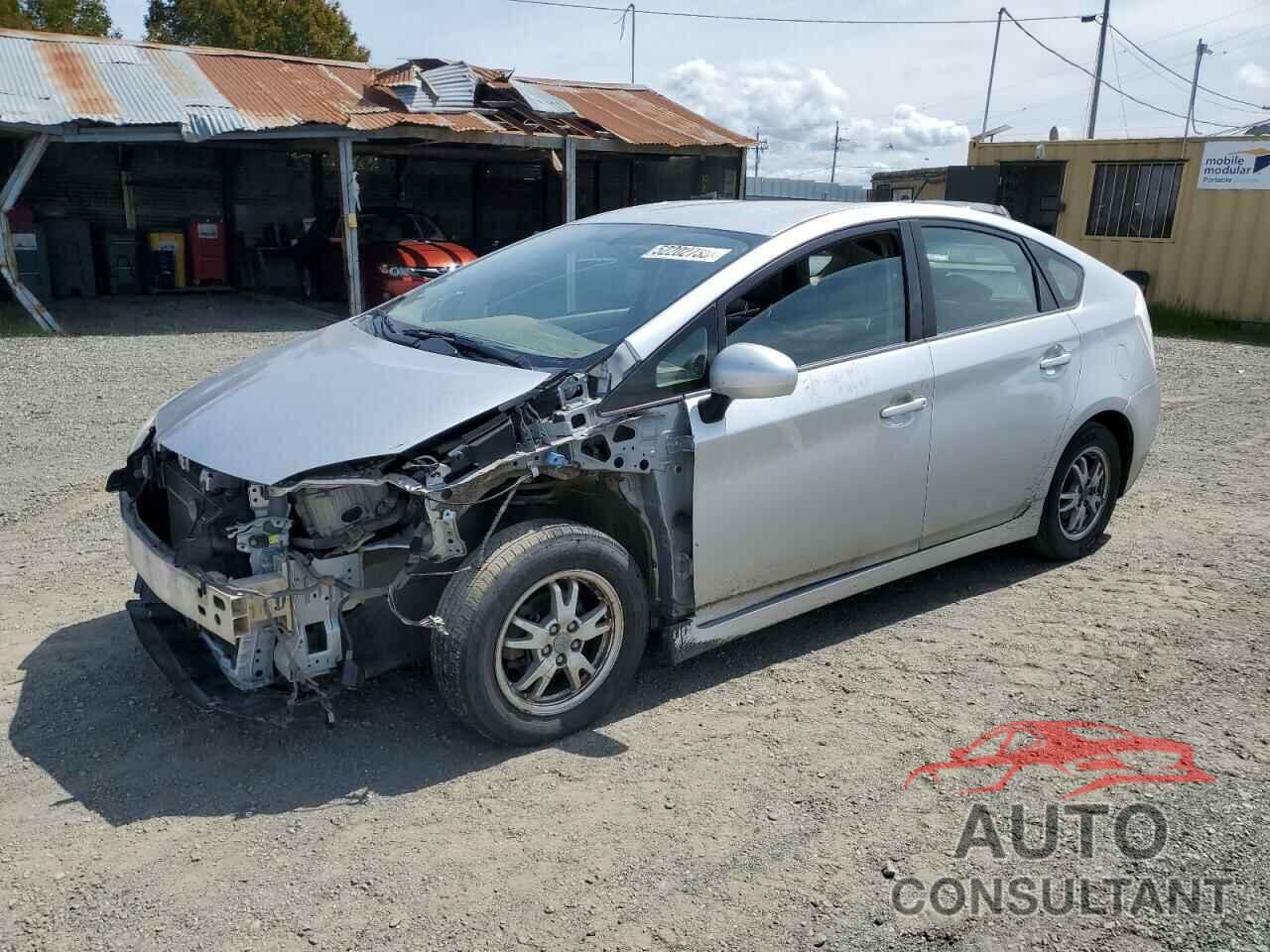 TOYOTA PRIUS 2010 - JTDKN3DU0A1009897