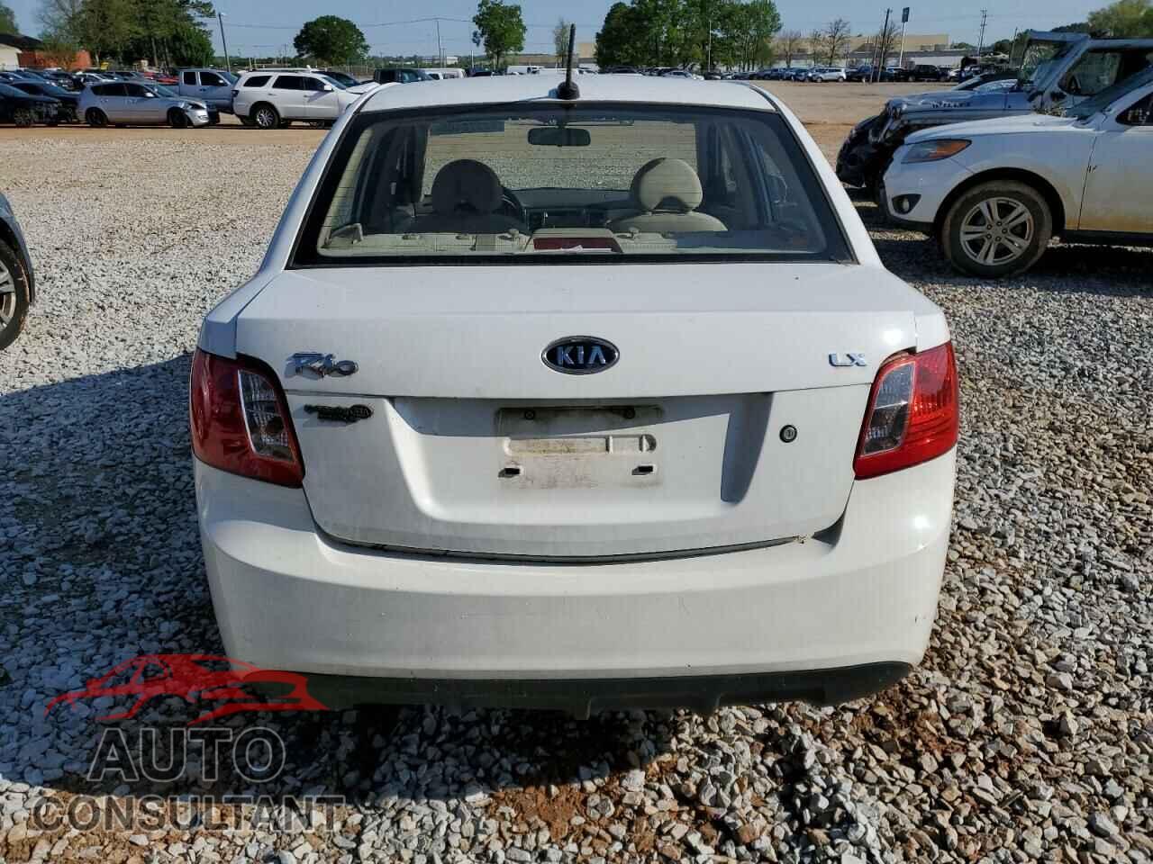 KIA RIO 2011 - KNADH4A34B6944276