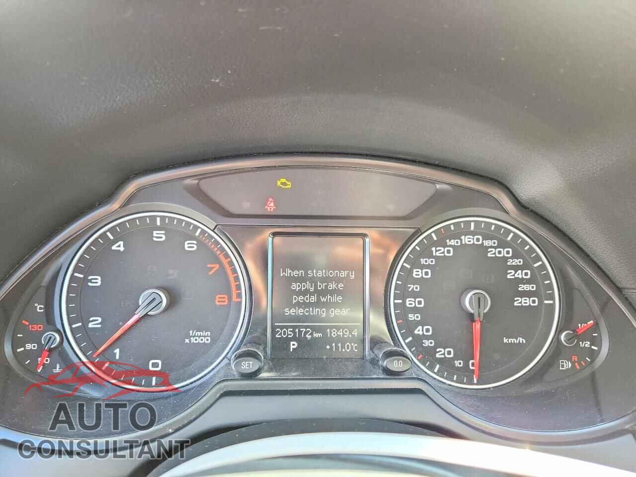 AUDI Q5 2013 - WA1CFCFP9DA054666