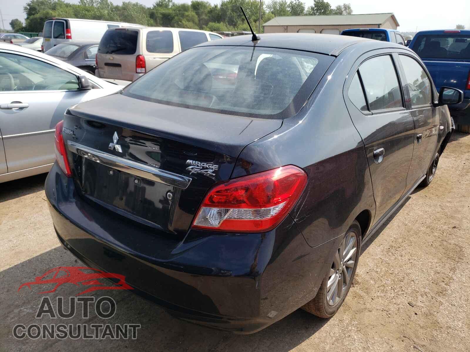 MITSUBISHI MIRAGE 2019 - ML32F3FJ3KHF06361