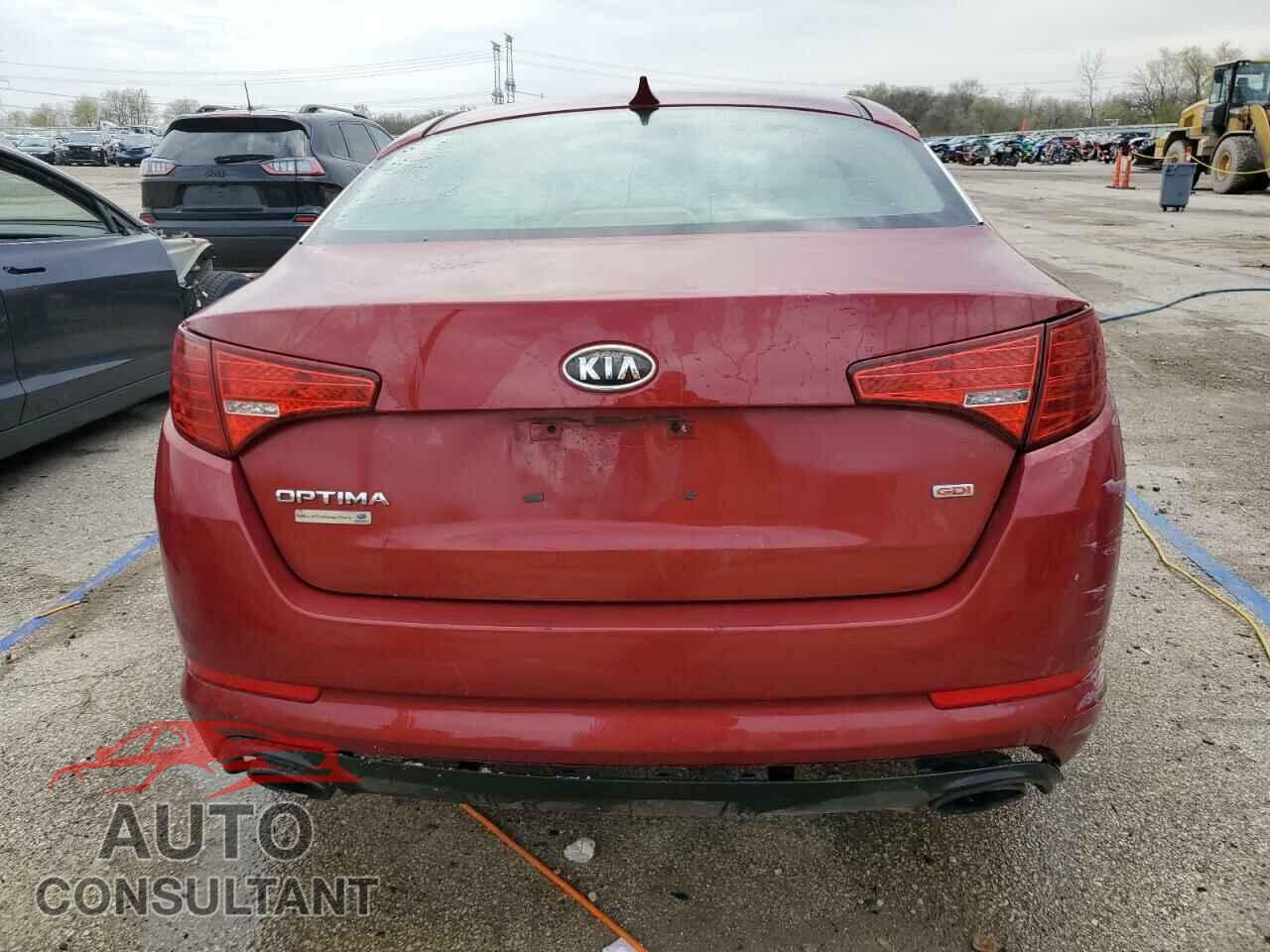 KIA OPTIMA 2011 - KNAGM4A73B5160575