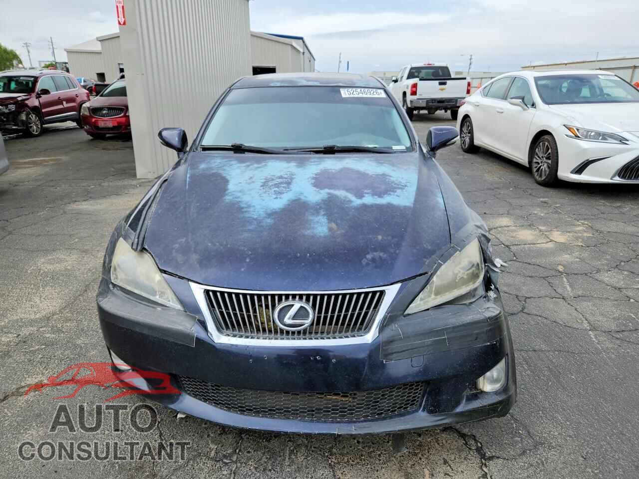 LEXUS IS 2010 - JTHBF5C25A5126018