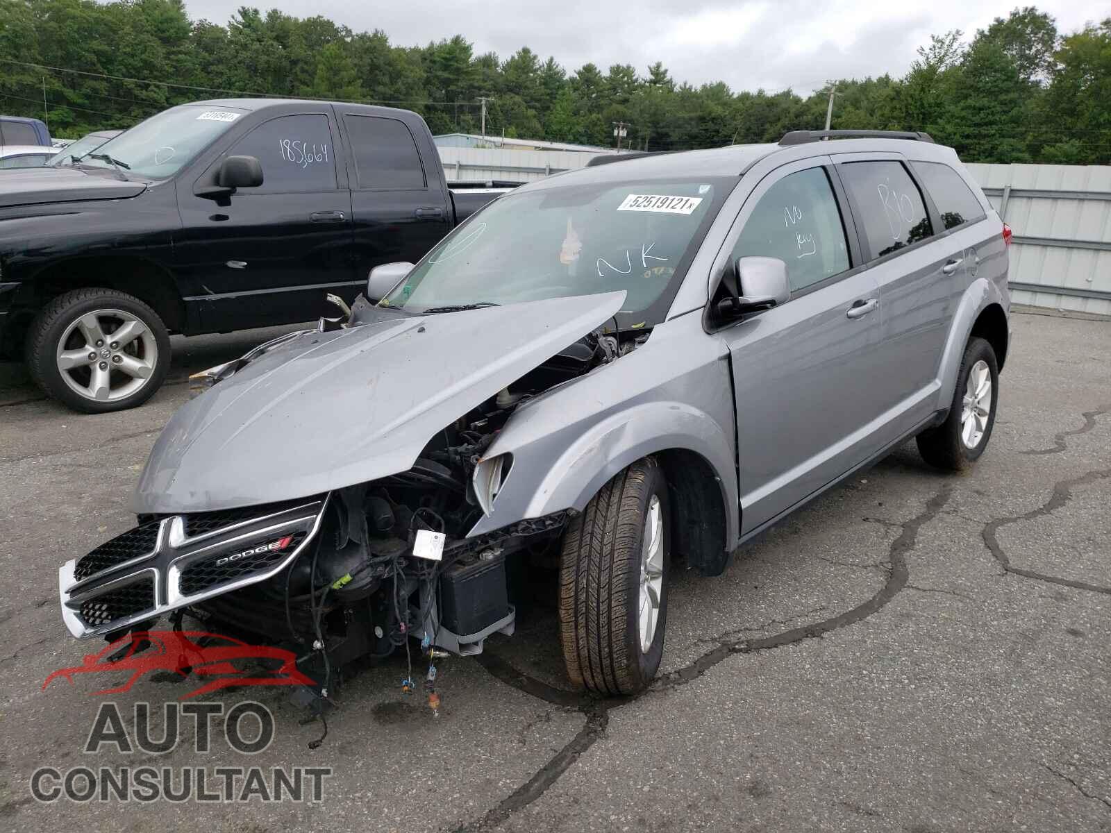 DODGE JOURNEY 2016 - 3C4PDCBG1GT228651