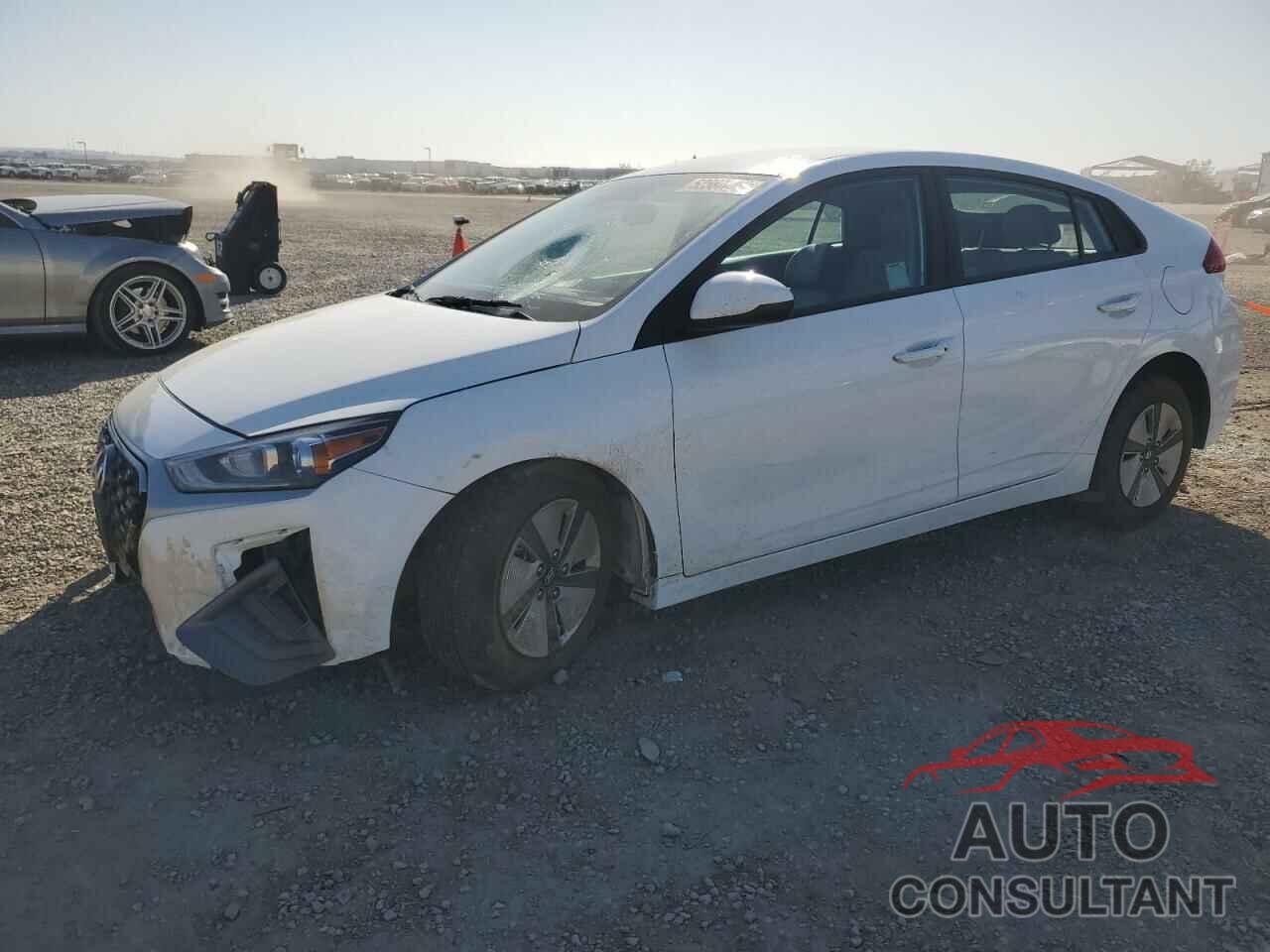 HYUNDAI IONIQ 2022 - KMHC65LC7NU268666