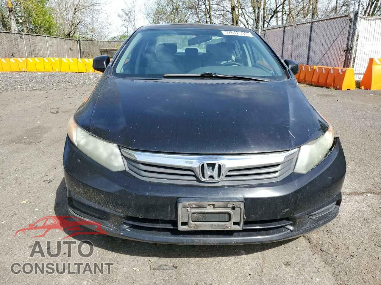 HONDA CIVIC 2012 - 2HGFB2F89CH576877
