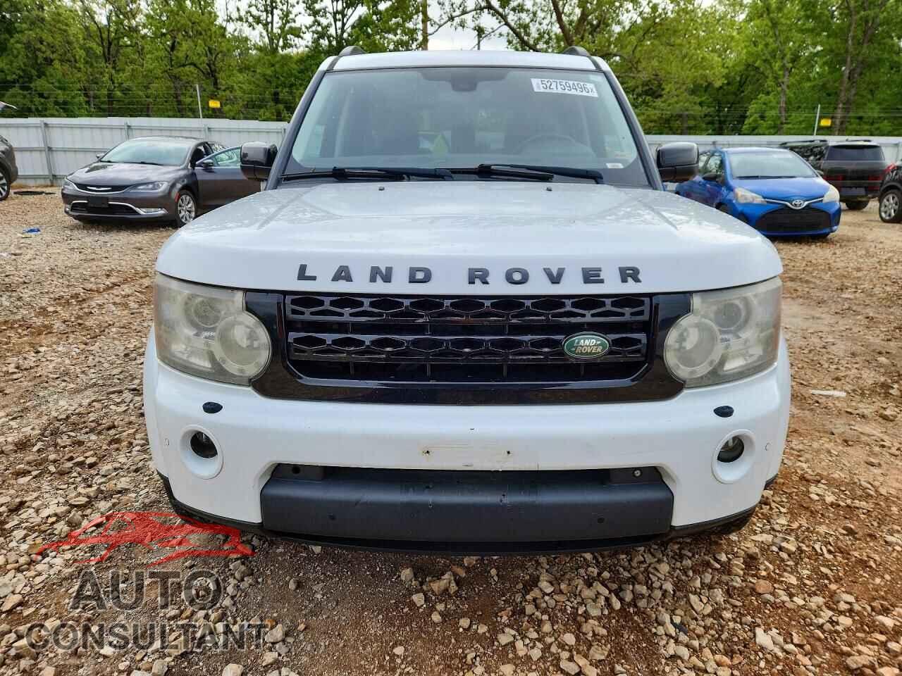 LAND ROVER LR4 2013 - SALAK2D48DA680049