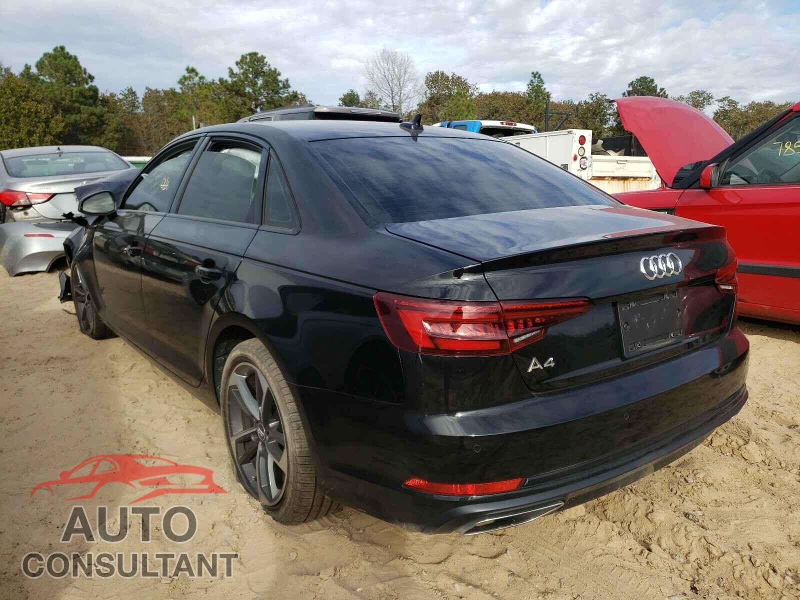 AUDI A4 2019 - WAUGMAF41KN019260