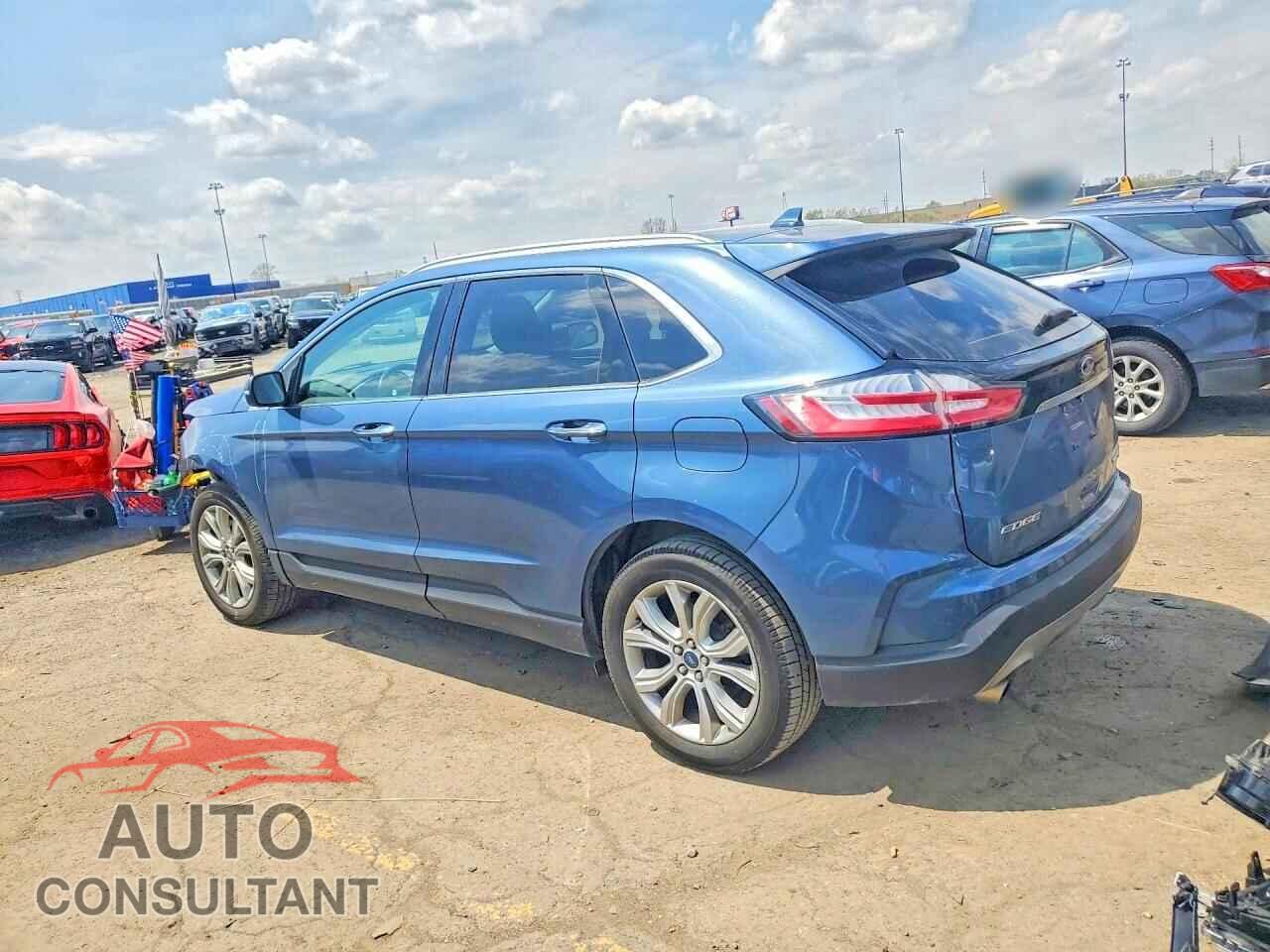 FORD EDGE 2019 - 2FMPK4K90KBC10347