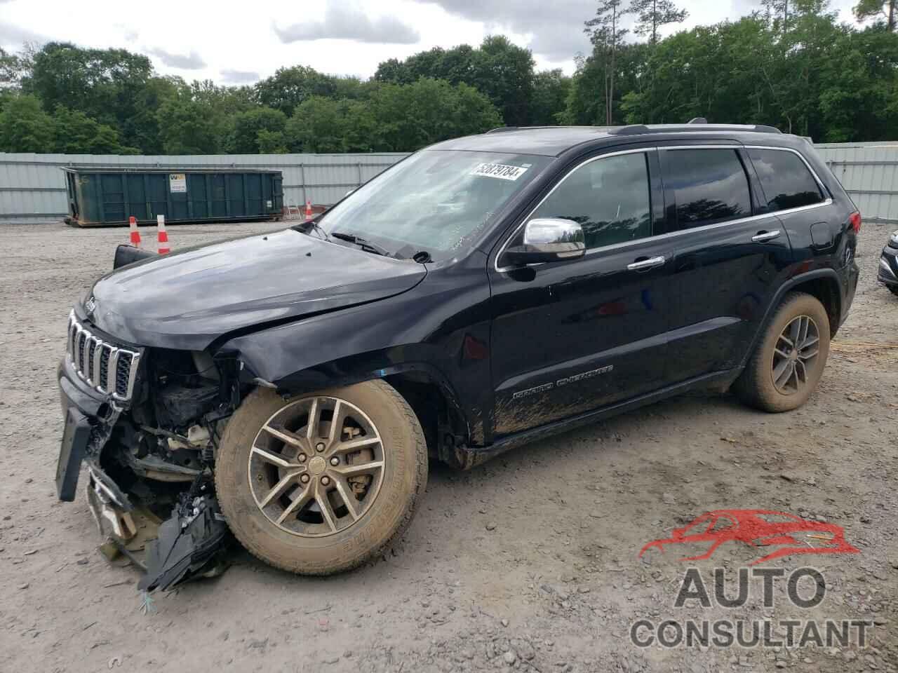 JEEP GRAND CHER 2017 - 1C4RJFBG2HC918716