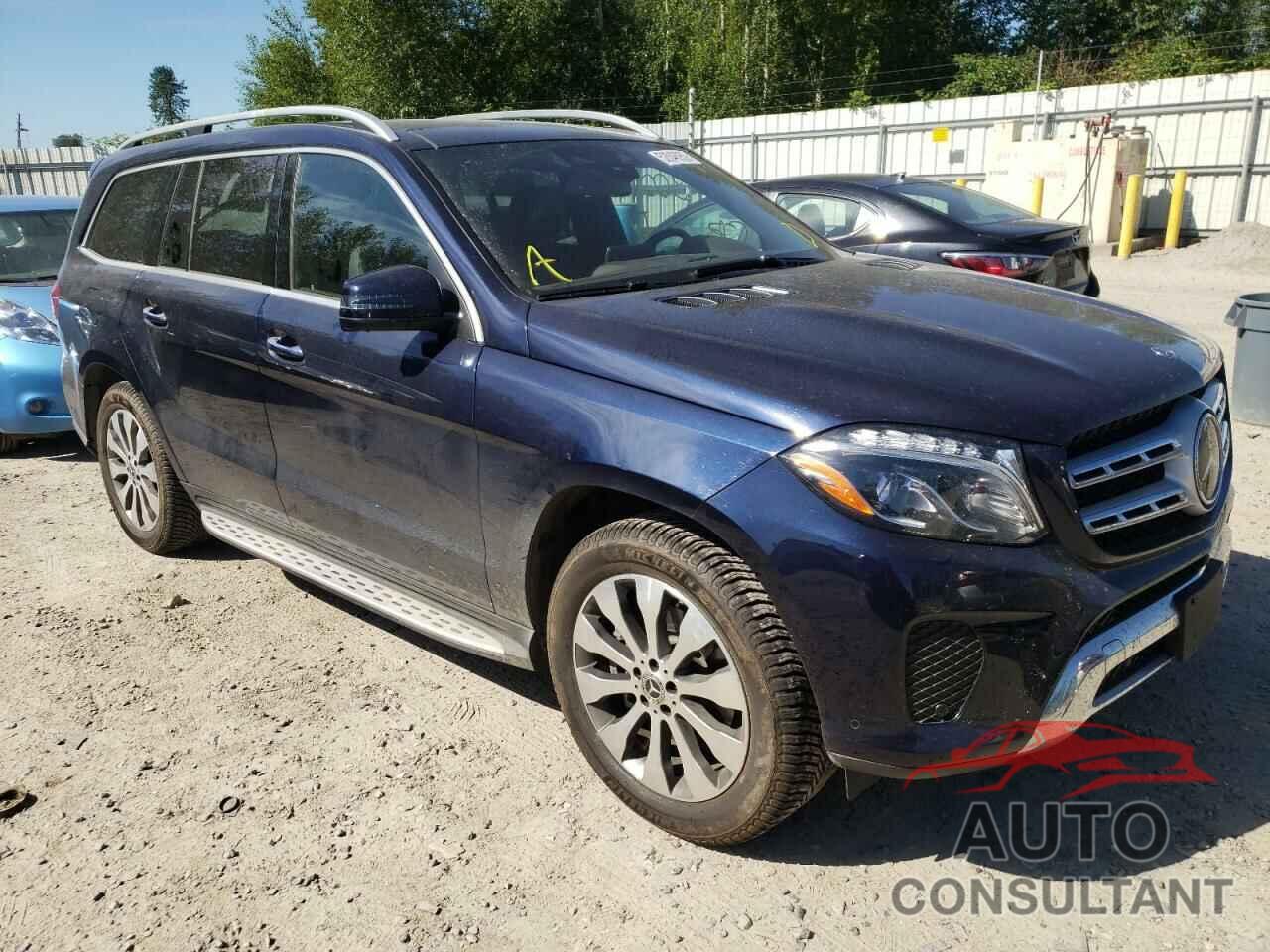 MERCEDES-BENZ GLS-CLASS 2019 - 4JGDF6EE8KB229987